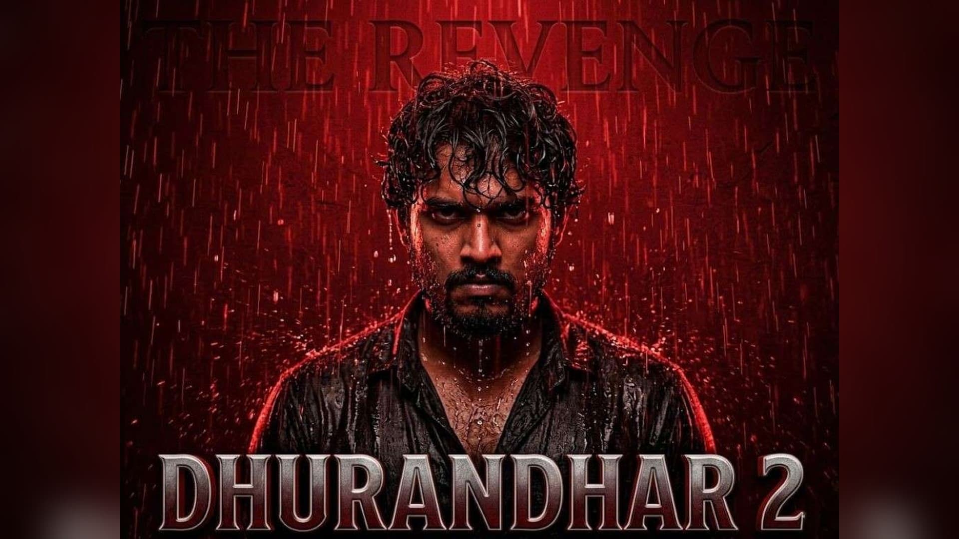 Bollywood Poster, AI movie poster example