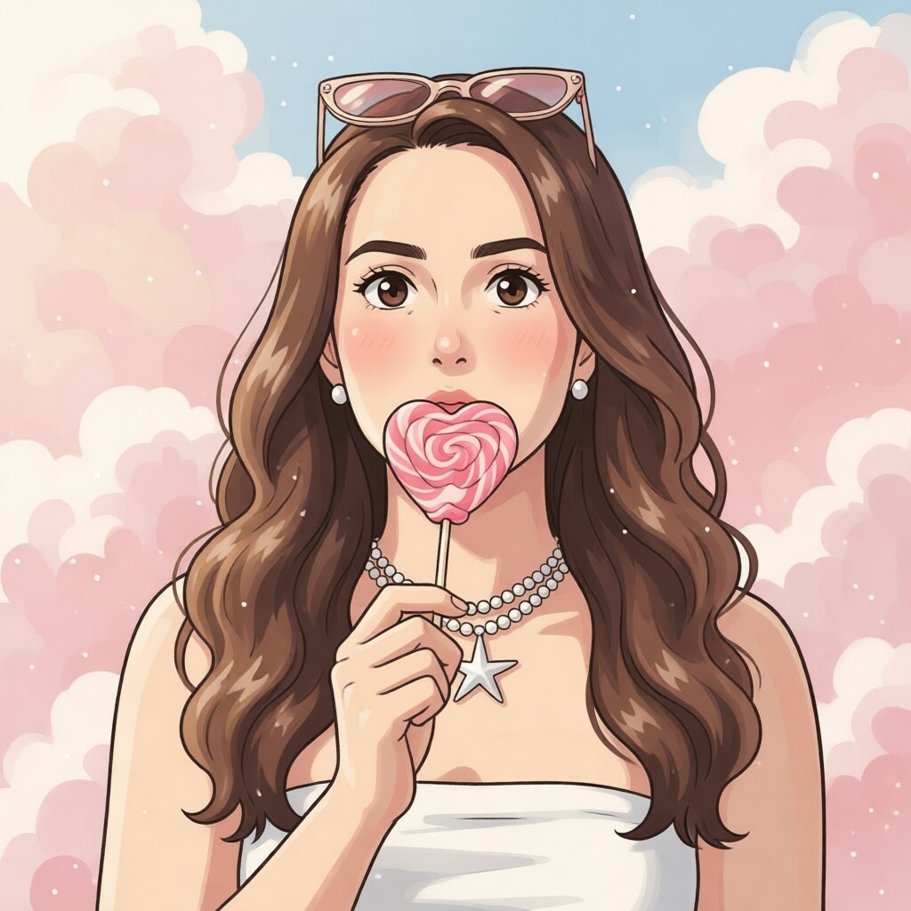 Portrait restyled into Studio Ghibli anime art with Magical Studio AI