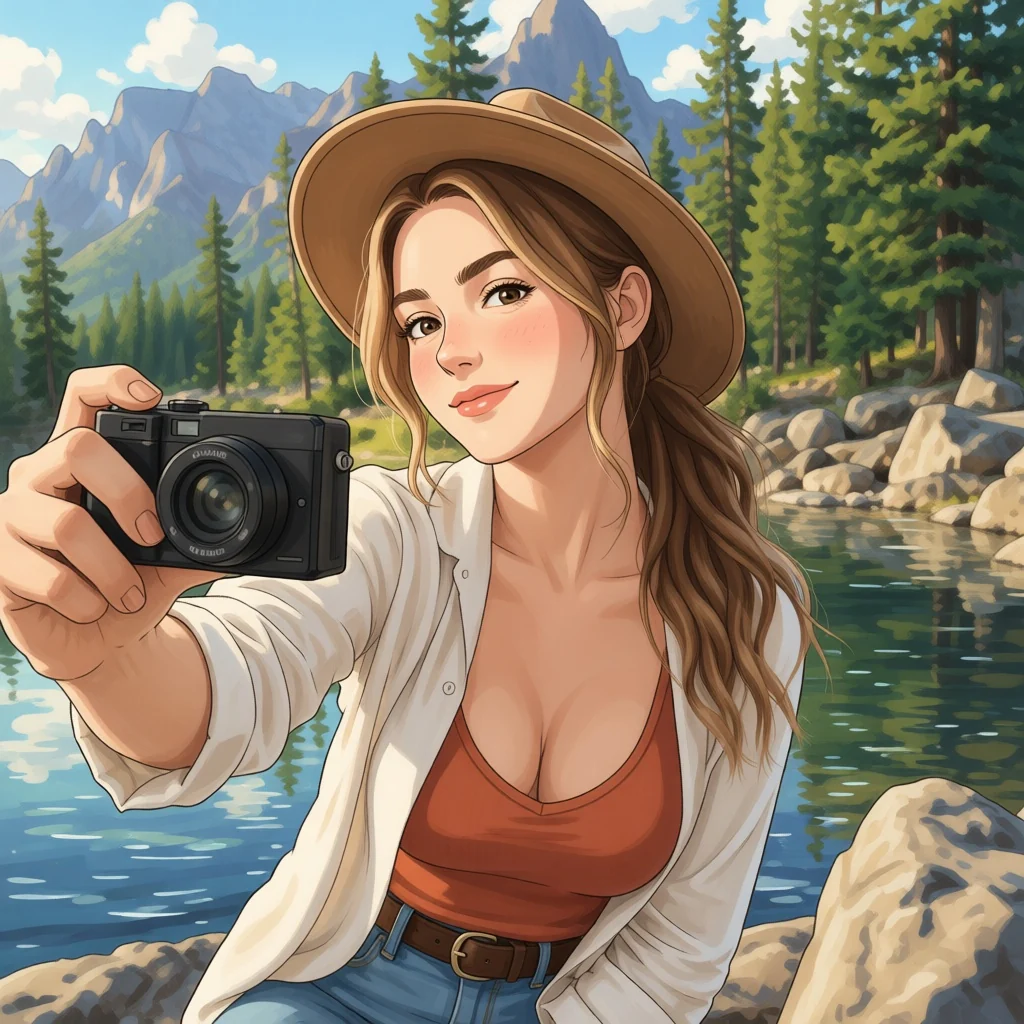 Creative content for Instagram, TikTok, Pinterest and YouTube