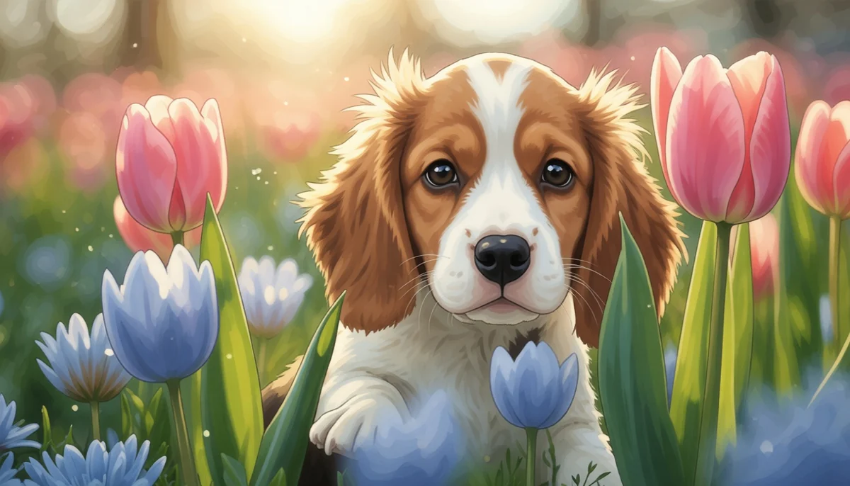 Pet portraits in anime art style