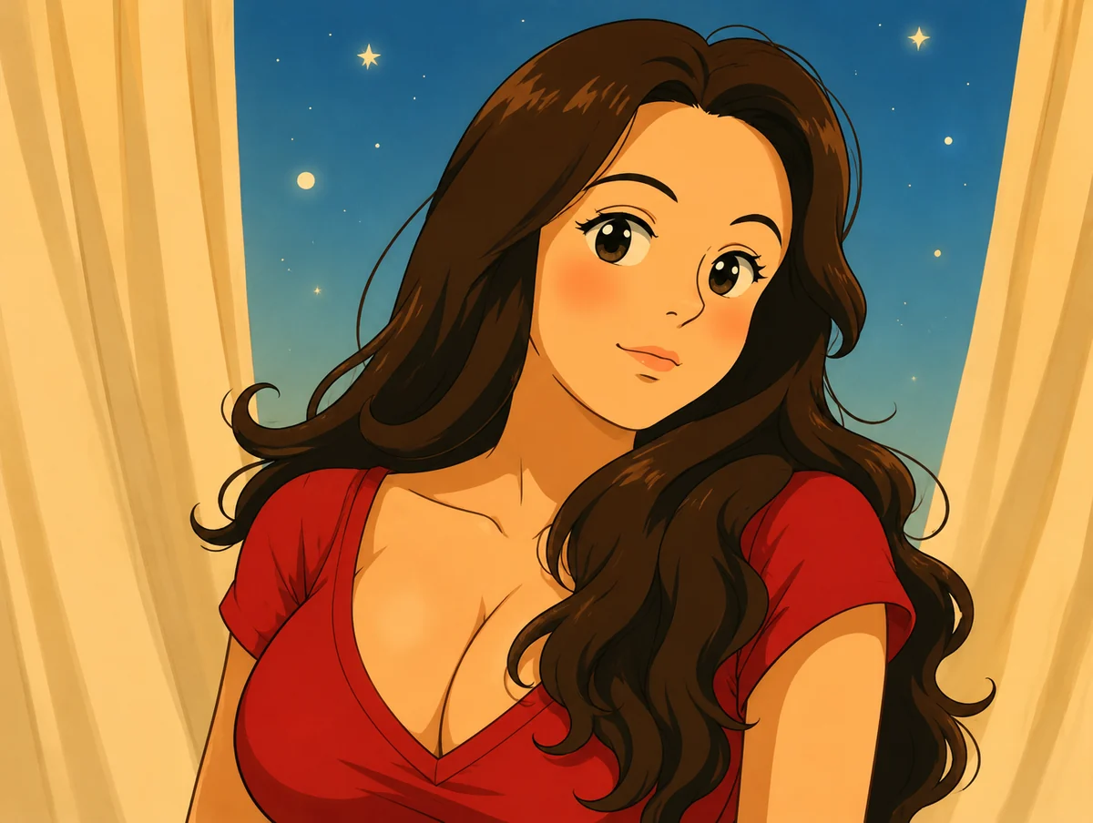 Anime-style profile pictures