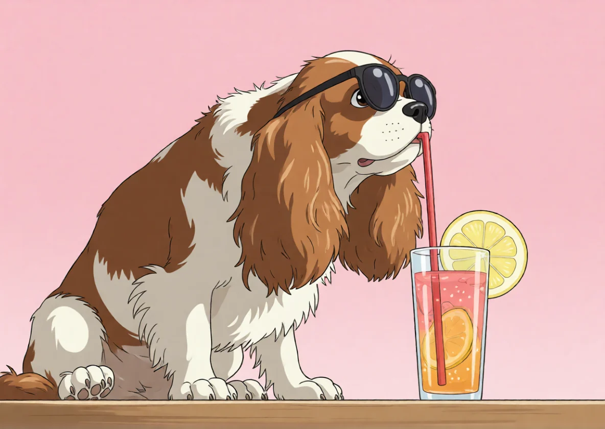 Pet transformed into Ghibli-style artwork