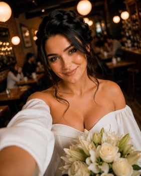 Original selfie photo