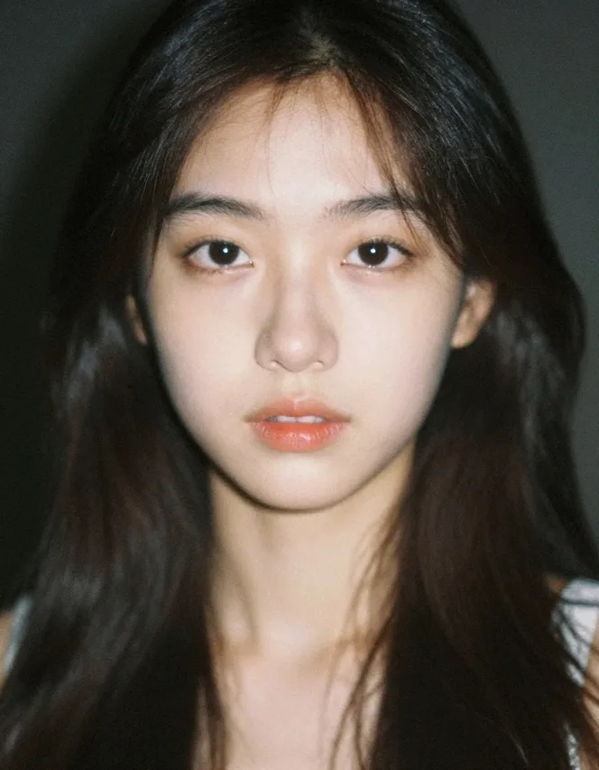 Dark, blurry, heavily filtered photo that gives a weak result