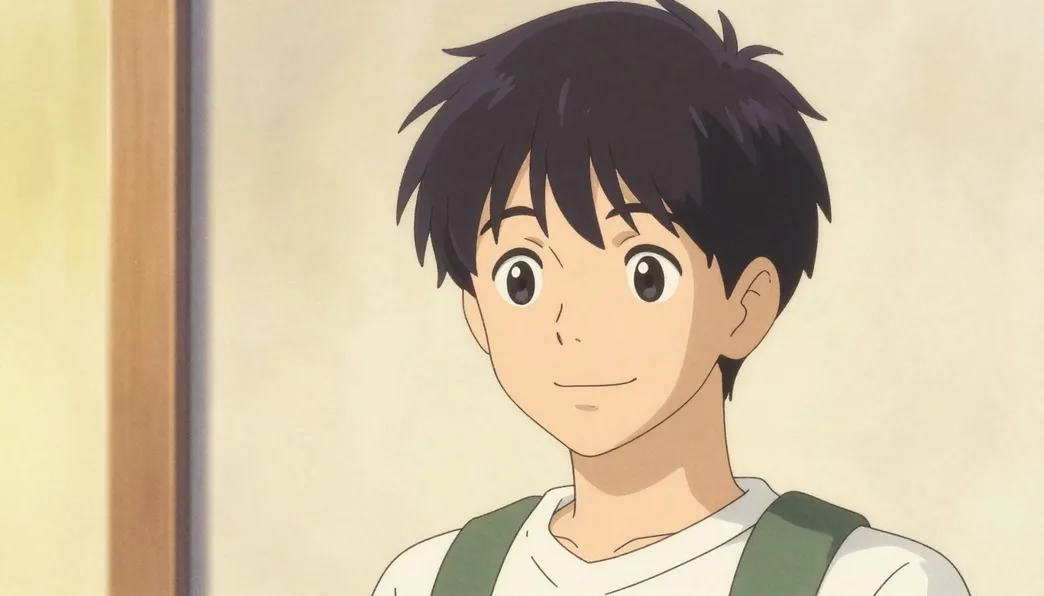 Anime-style avatar portrait for a profile picture